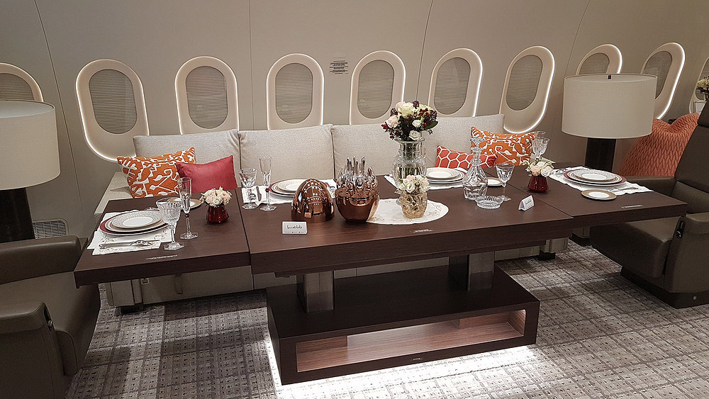 cabin Boeing Business Jet 787